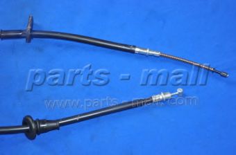 Трос ручника PARTS-MALL PTA-118 - Фото 1