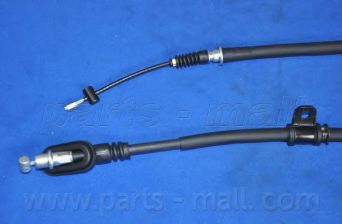 Трос ручника PARTS-MALL PTA-135 - Фото 1
