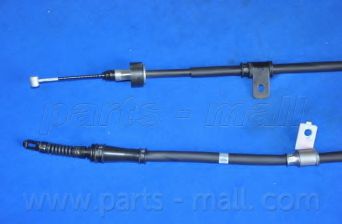 Трос ручника PARTS-MALL PTA-146 - Фото 1