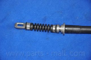 Трос ручника PARTS-MALL PTA-253 - Фото 6