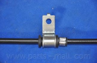 Трос ручника PARTS-MALL PTA-257 - Фото 2