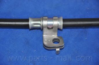 Трос ручника PARTS-MALL PTA-257 - Фото 3