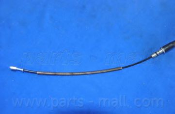 Трос ручника PARTS-MALL PTA-257 - Фото 4