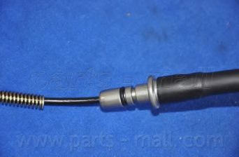 Трос ручника PARTS-MALL PTA-257 - Фото 6