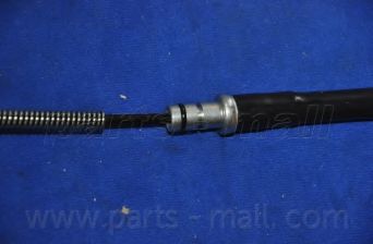 Трос ручника PARTS-MALL PTA-277 - Фото 2