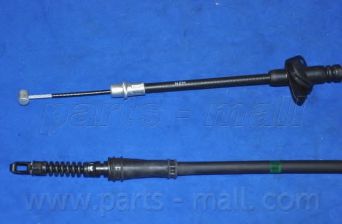 Трос ручника PARTS-MALL PTA-449 - Фото 1