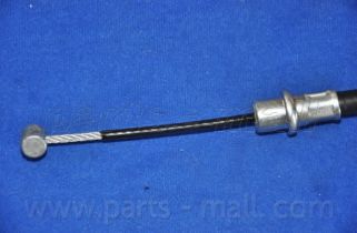 Трос ручника PARTS-MALL PTA-449 - Фото 3
