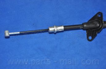 Трос ручника PARTS-MALL PTA-451 - Фото 2