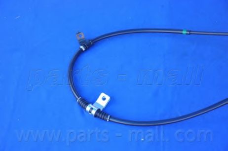 Трос ручника PARTS-MALL PTA-481 - Фото 4