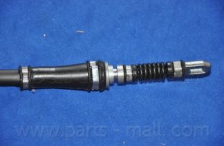 Трос ручника PARTS-MALL PTA-519 - Фото 8