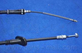 Трос ручника PARTS-MALL PTA-521 - Фото 1