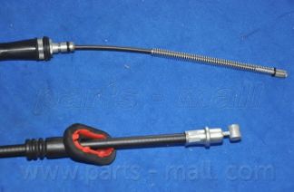 Трос ручника PARTS-MALL PTA-526 - Фото 1