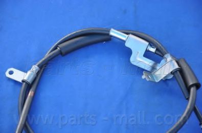 Трос ручника PARTS-MALL PTA-554 - Фото 2