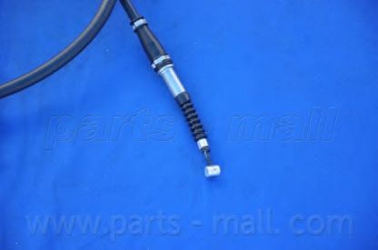 Трос ручника PARTS-MALL PTA-554 - Фото 3