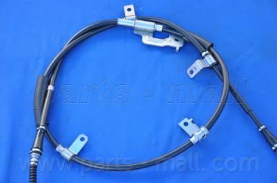 Трос ручника PARTS-MALL PTA-555 - Фото 2