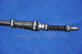 Трос ручника PARTS-MALL PTB-330 - Фото 8