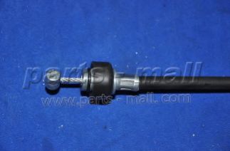 Трос ручника PARTS-MALL PTB-367 - Фото 1