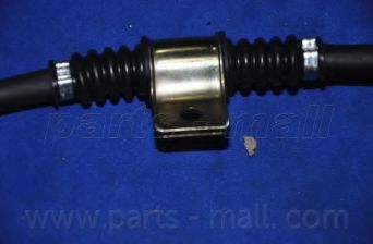Трос ручника PARTS-MALL PTB-368 - Фото 5