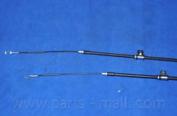 Трос ручника PARTS-MALL PTD-030 - Фото 3