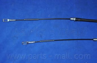 Трос ручника PARTS-MALL PTD-030 - Фото 5
