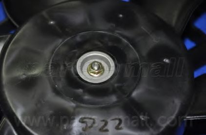 Вентилятор кондиционера PARTS-MALL PXNBA-001 - Фото 3