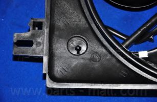 Вентилятор кондиционера PARTS-MALL PXNBA-002 - Фото 4
