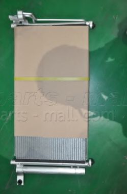 Радиатор кондиционера PARTS-MALL PXNCB-050 - Фото 4