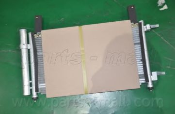 Радіатор кондиціонера PARTS-MALL PXNCC-022 - Фото 2