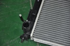 Радиатор, охлаждение двигателя PARTS-MALL PXNDA-130 - Фото 4
