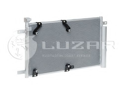 Радиатор кондиционера LUZAR LRAC 01272