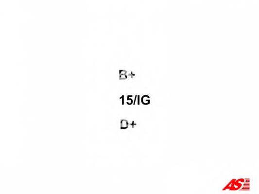 Генератор AS-PL A0054 - Фото 4