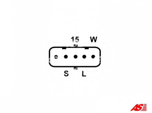 Генератор AS-PL A0073 - Фото 4