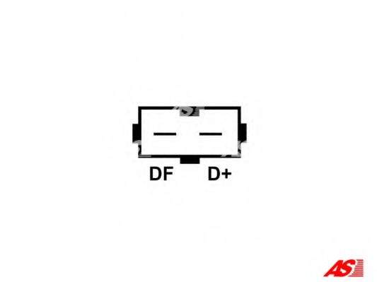 Генератор AS-PL A0176 - Фото 2