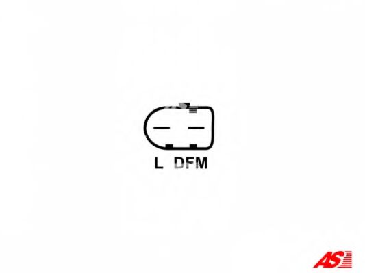 Генератор AS-PL A0353 - Фото 4