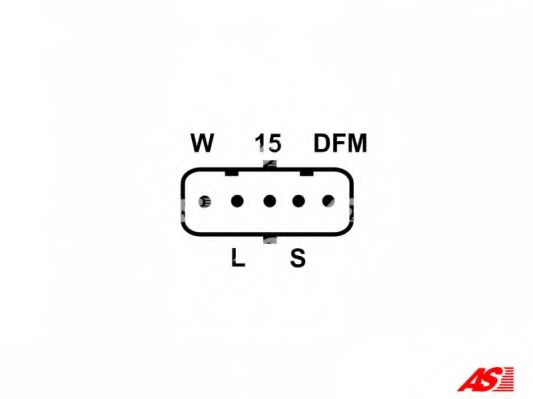 Генератор AS-PL A5046 - Фото 4