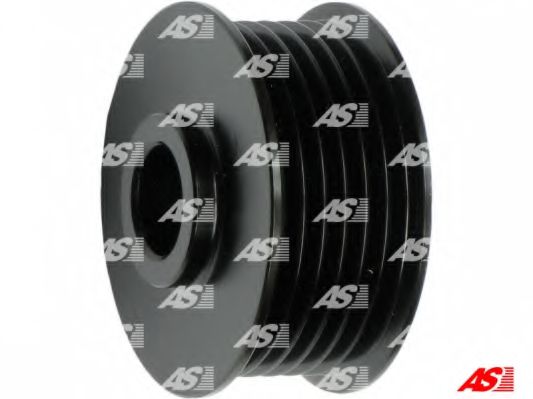 Шкив генератора AS-PL AP6001 - Фото 2