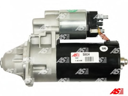 Стартер AS-PL S0034 - Фото 1