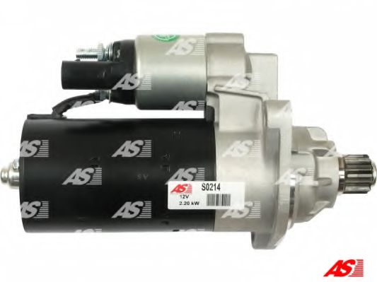 Стартер AS-PL S0214 - Фото 1