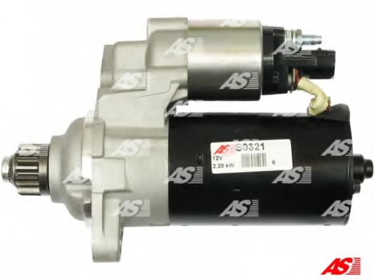 Стартер AS-PL S0321 - Фото 2