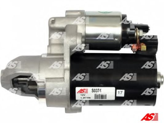 Стартер AS-PL S0374 - Фото 1
