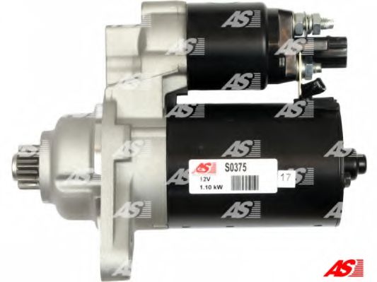 Стартер AS-PL S0375 - Фото 2