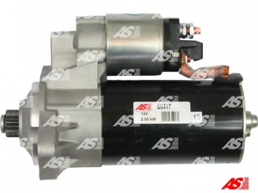 Стартер AS-PL S0417 - Фото 2