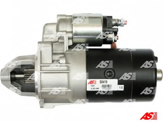 Стартер AS-PL S0419 - Фото 1