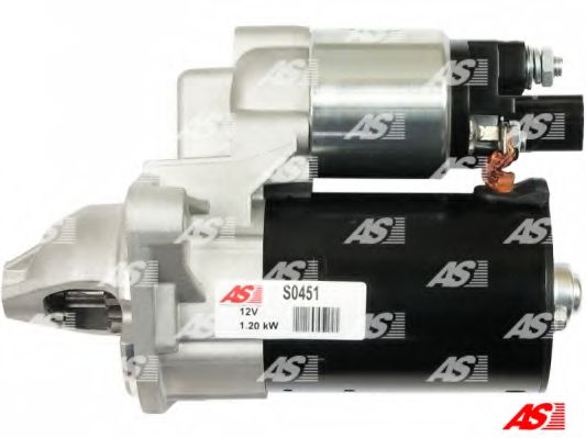Стартер AS-PL S0451 - Фото 1
