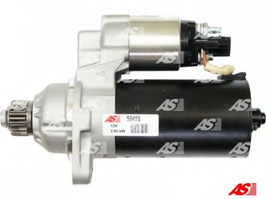 Стартер AS-PL S0458 - Фото 2