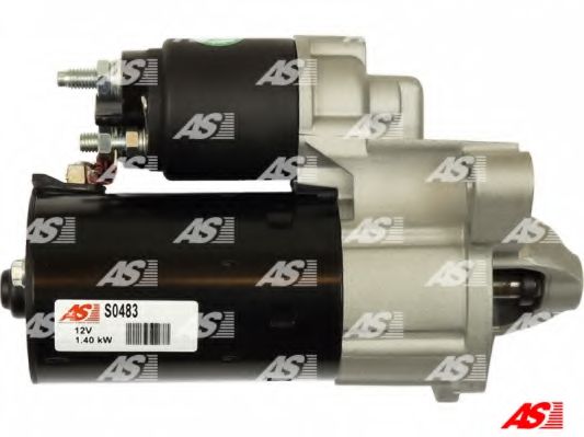 Стартер AS-PL S0483 - Фото 1