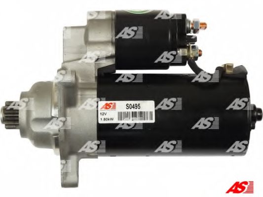 Стартер AS-PL S0495 - Фото 2