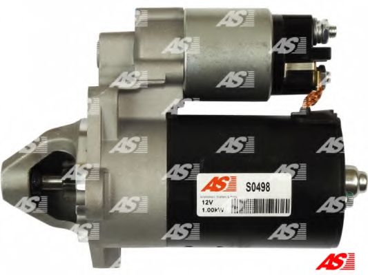 Стартер AS-PL S0498 - Фото 2