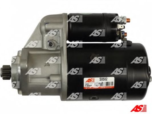 Стартер AS-PL S0502 - Фото 2