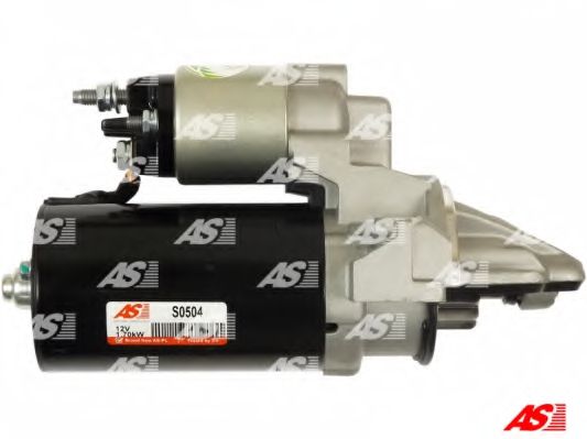 Стартер AS-PL S0504 - Фото 1